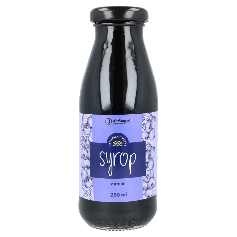 Syrop z aronii 250ml