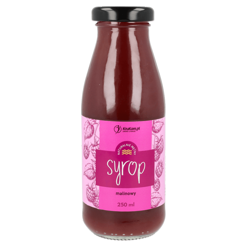 Syrop malinowy 250ml