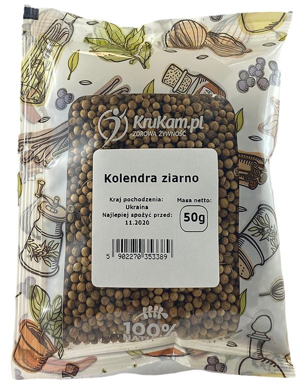 Kolendra ziarno 50g