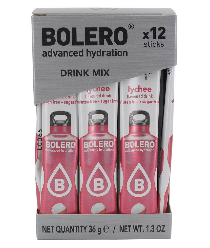 Bolero STICKS Lychee BOX 12szt.