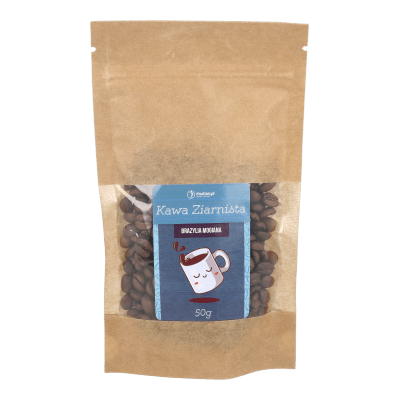 -30%Kawa ziarnista Brazylia Mogiana 50g(Data:11.02.2026)