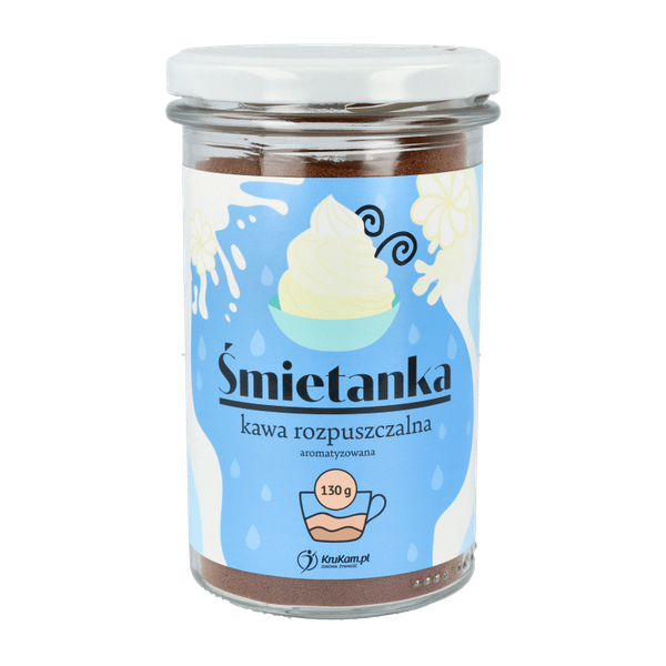 Kawa rozpuszczalna Śmietankowa 130g