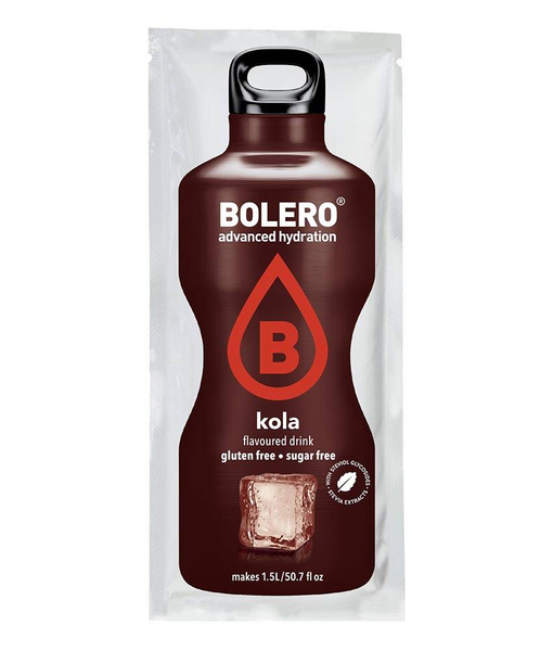 Bolero Kola ze stewią 9g BOX 12szt.
