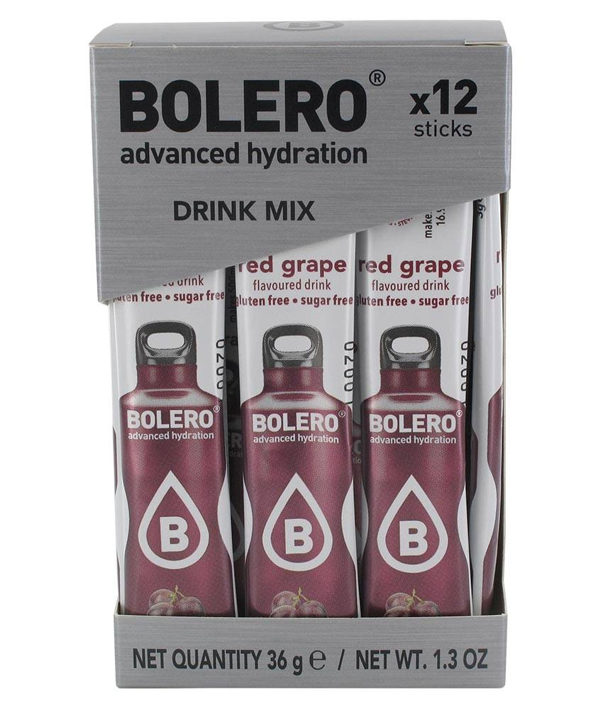 Bolero STICKS Red Grape BOX 12szt.