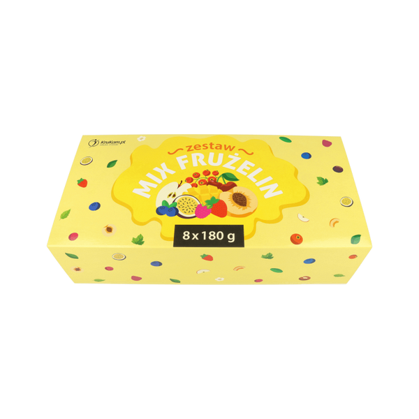 Zestaw MIX Frużelin 8 x 180 g