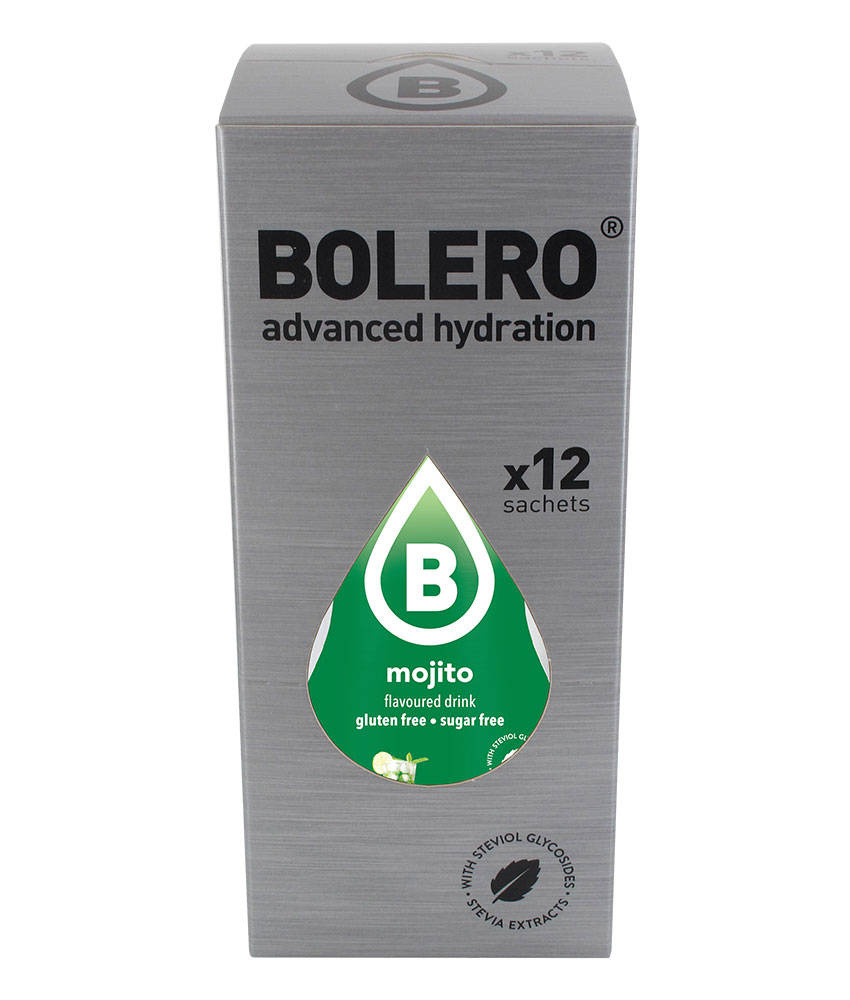 Bolero Mojito ze stewią 9g BOX 12szt.
