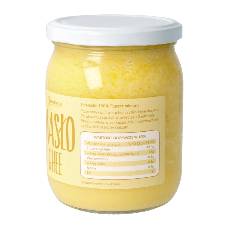 Masło klarowane ghee 500ml