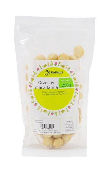 -30%Orzechy macadamia prażone 250g (Data:12.2025)