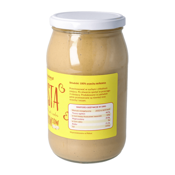 Pasta z nerkowców 900g