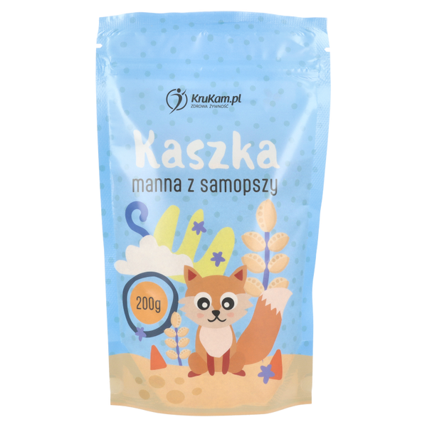 Kaszka manna z samopszy 200g