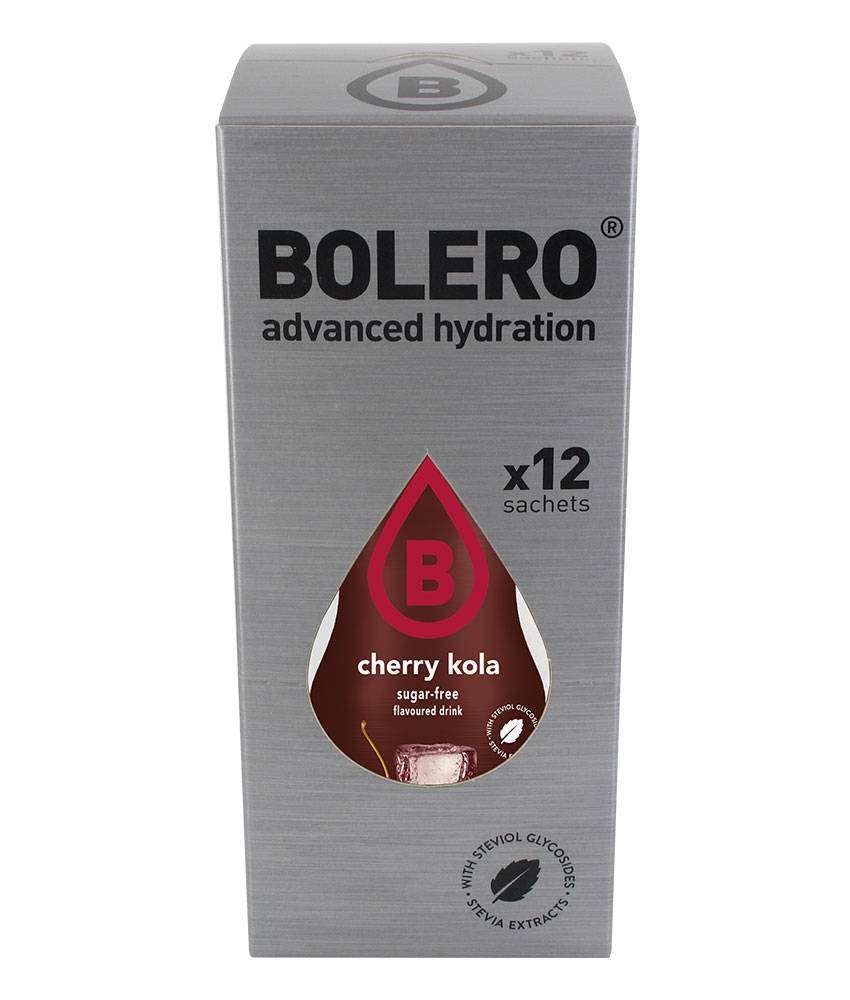 Bolero Cherry Kola ze stewią 9g BOX 12szt.