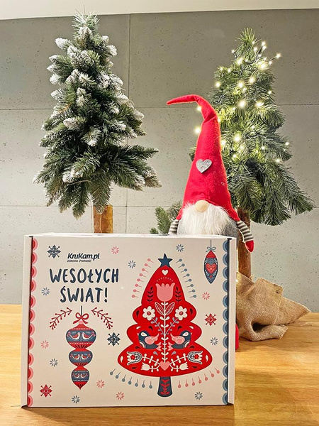 Karton Świąteczny nr 1 - Zapakuj na prezent!