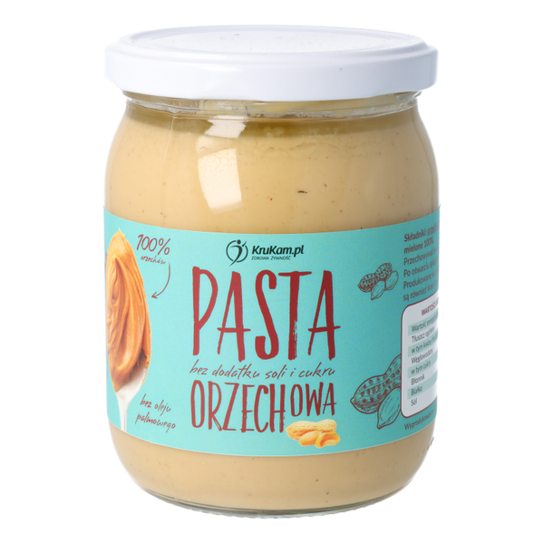 Pasta Orzechowa 100% 500g