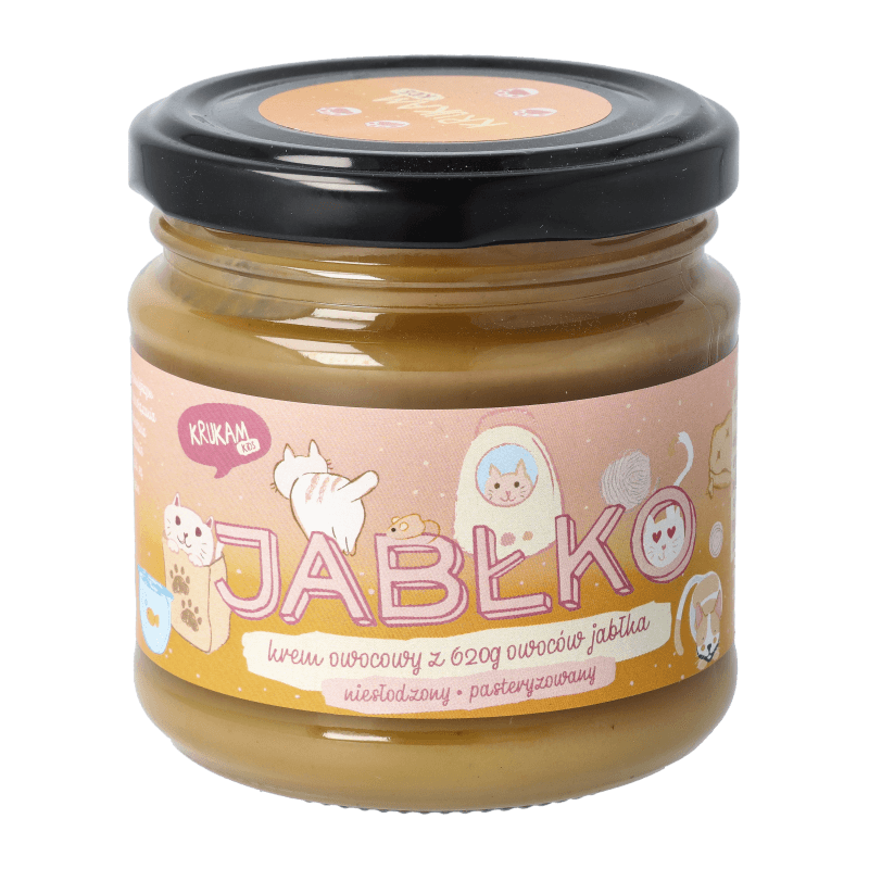 Krem owocowy 100% Jabłko 190g