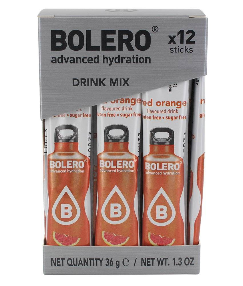 Bolero STICKS Red Orange BOX 12szt.