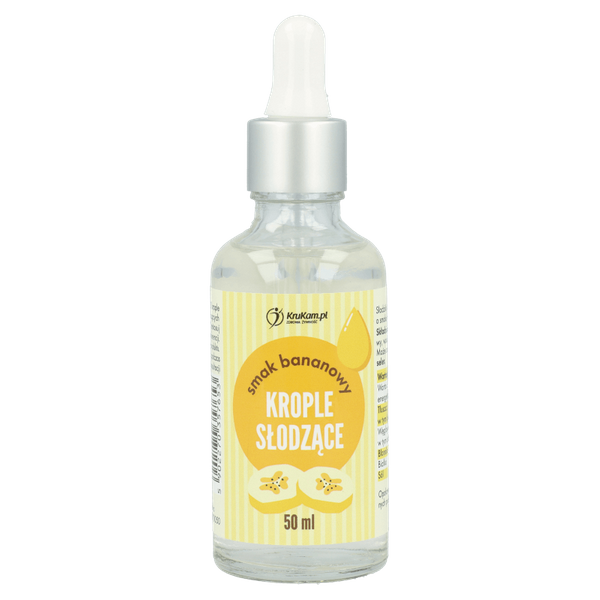 -30%Aromat Zero Bananowy bez dodatku cukru i tłuszczu 50ml(Data:31.03.2026)