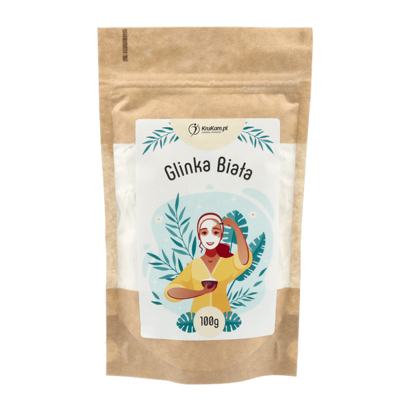 Glinka biała 100g