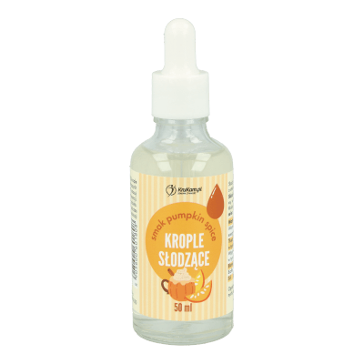 Aromat Zero Pumpkin Spice bez dodatku cukru i tłuszczu 50ml