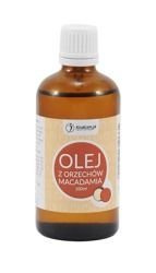 -50%Olej Macadamia Makadamia surowy kosmetyczny 100ml (Data:16.02.2026 lub 28.02.2026)