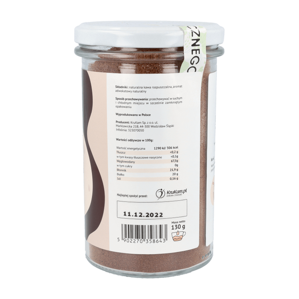 Kawa rozpuszczalna Tiramisu 130g