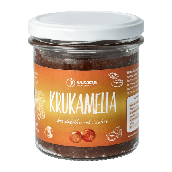 Krukamella Pasta orzechowa 300g