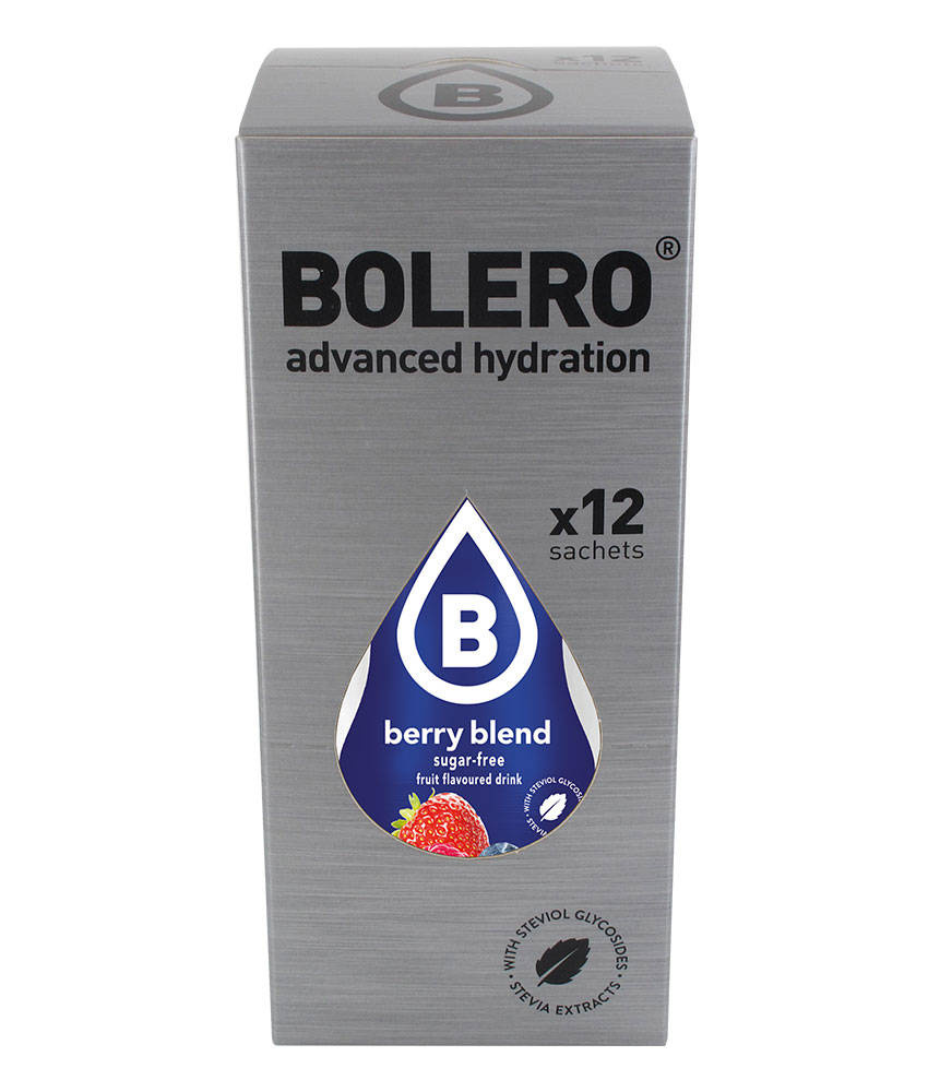 Bolero Berry Blend ze stewią 9g BOX 12szt.
