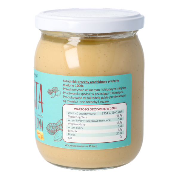 Pasta Orzechowa 100% 500g