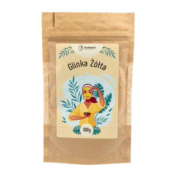 Glinka żółta 100g