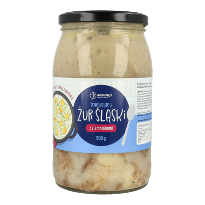 Żur śląski z ziemniakami 900ml