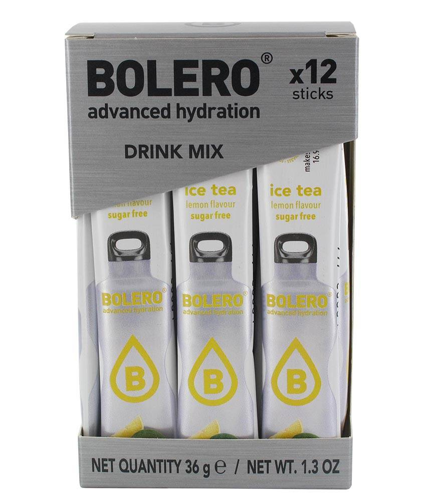 Bolero STICKS Ice Tea Lemon BOX 12szt.