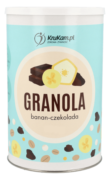 -75%Granola banan-czekolada 270g(Data:05.11.2025)