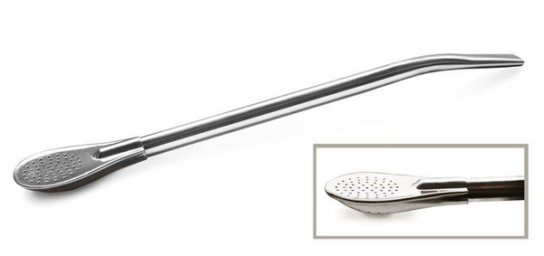 Bombilla LIZA nierdzewna bez pierścienia (19 cm)