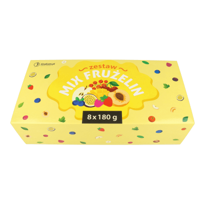 Zestaw MIX Frużelin 8 x 180 g