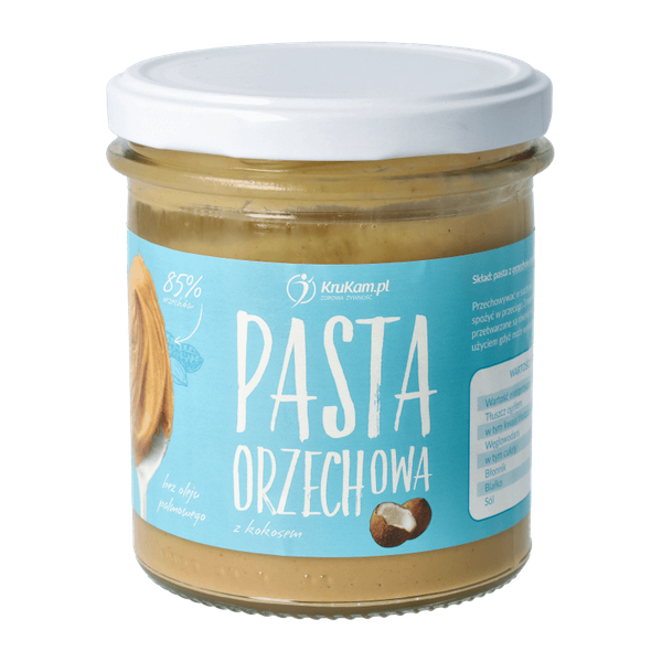-30%Pasta orzechowa z kokosem 300g(Data:03.12.2025)