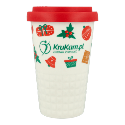 Kubek świąteczny KruKam 270ml