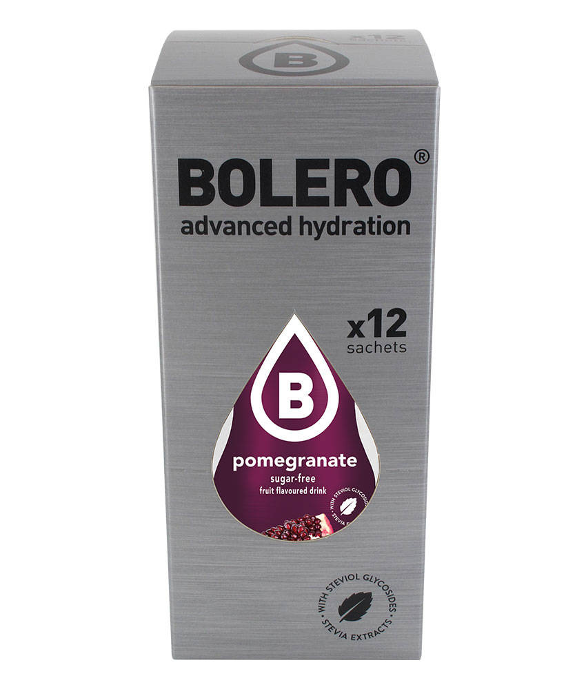 Bolero Pomegranate ze stewią 9g