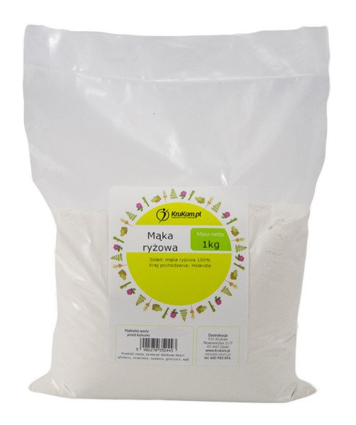 -30%Mąka Ryżowa 1kg (Data:12.2025)