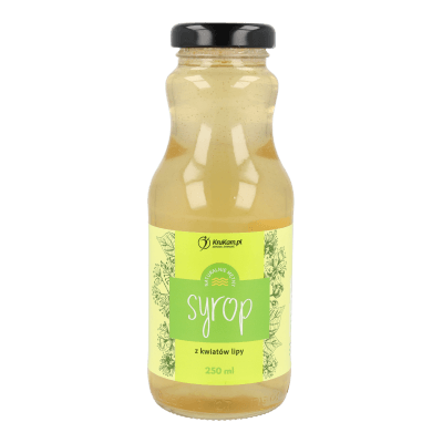 Syrop z kwiatów lipy 250ml