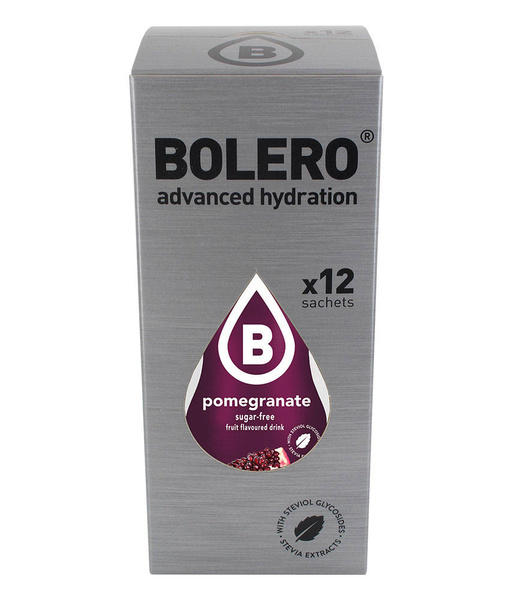 Bolero Pomegranate ze stewią 9g