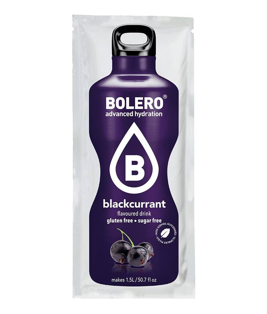 Bolero Blackcurrant ze stewią 9g