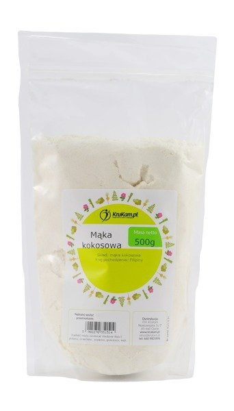 Mąka kokosowa 500g