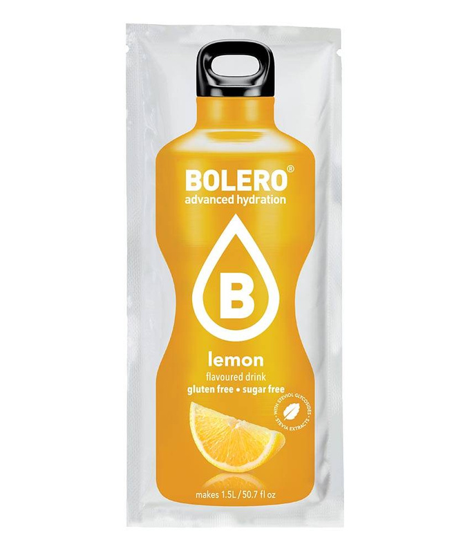 Bolero Lemon ze stewią 9g BOX 12szt.
