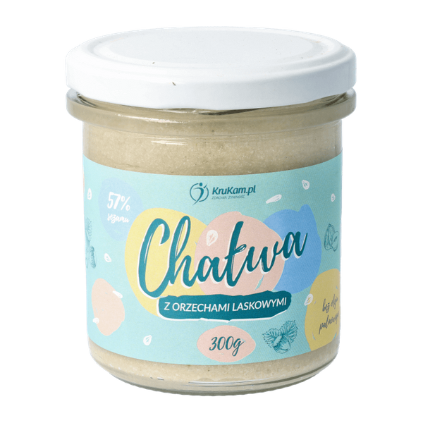 Chałwa turecka z orzechami laskowymi bez cukru 300g