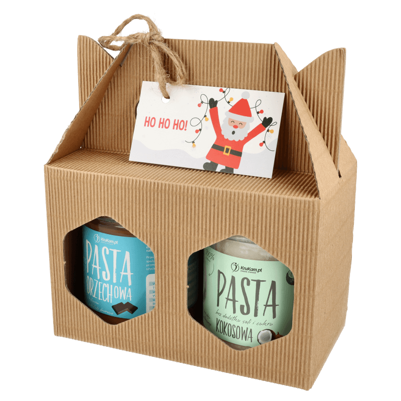 Świąteczny Zestaw past