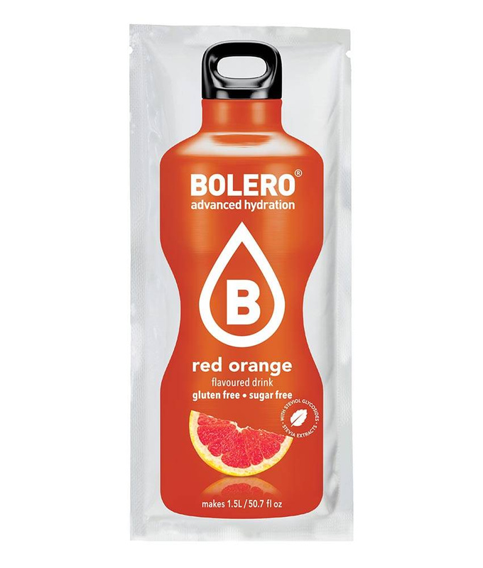 Bolero Red Orange ze stewią 9g BOX 12szt.