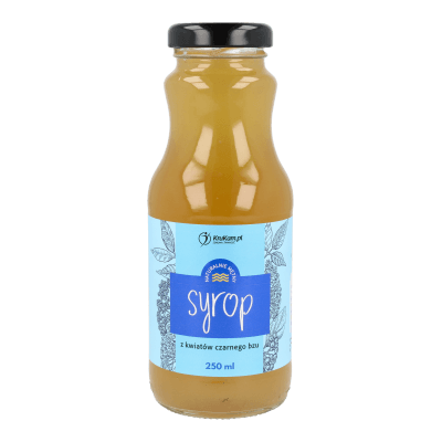 Syrop z kwiatów czarnego bzu 250ml
