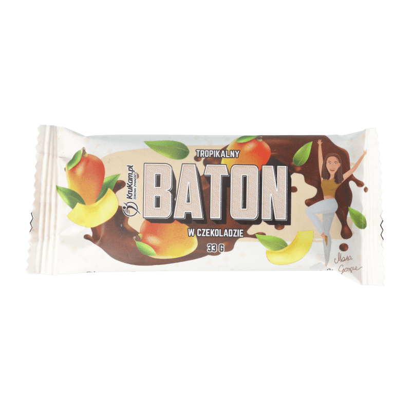 Zestaw batonów daktylowych w czekoladzie 12 x 33g (4 smaki x 3szt.)