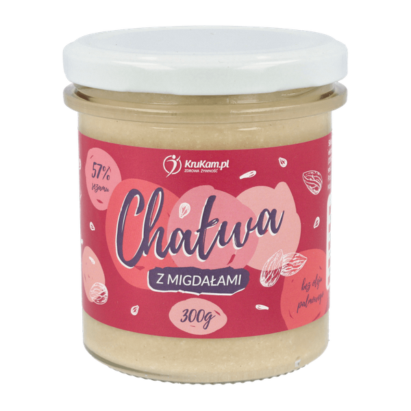 Chałwa turecka migdałowa bez cukru 300g