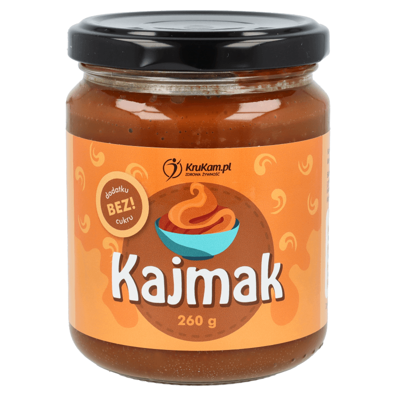 Kajmak bez dodatku cukru 260g