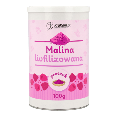 -30%Malina liofilizowana proszek 100g(Data:30.11.2025)